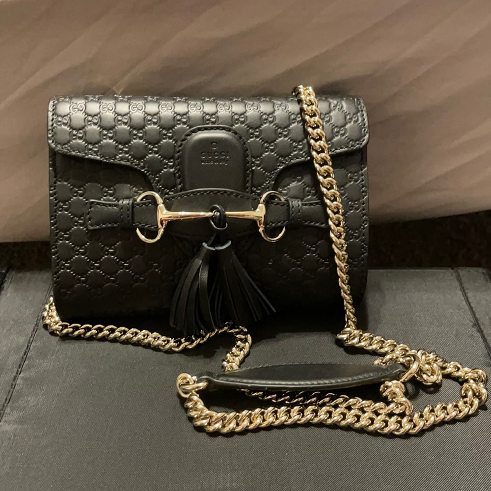 Authentic Gucci Outlet Crossbody Bag